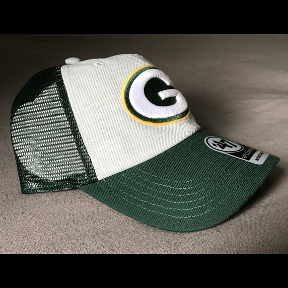 packers mesh hat